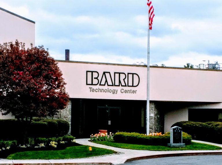cr bard logo building