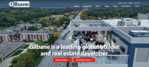 gilbane company logo evil corporations website real estate developer