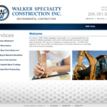walker specialty construction website evil corporations