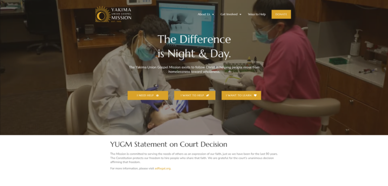 yakima union gospel mission washington