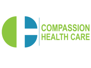 Compassion Health Care Logo Evil Corporations