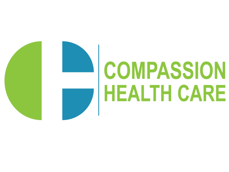 Compassion Health Care Logo Evil Corporations