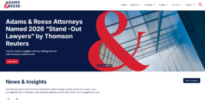 adams and reese website evil corporations