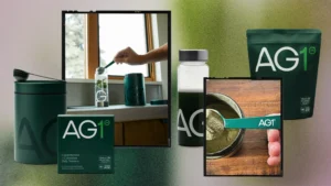 ag1 athletic greens wallpaper logo review evil corporations