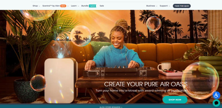 alen website air purifiers evil corporations for real