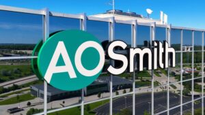 ao smith logo headquarters evil corporations