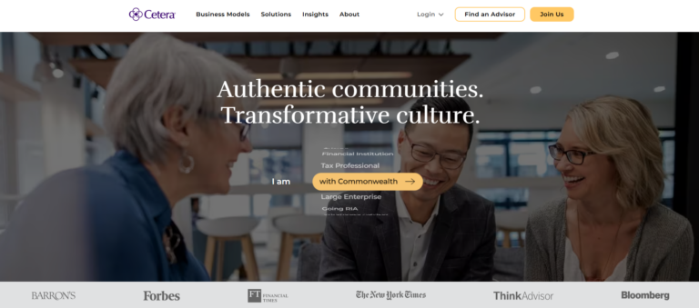 cetra advisor financial website evil corporations