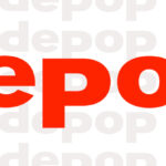 depop logo evil corporations