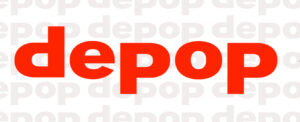 depop logo evil corporations