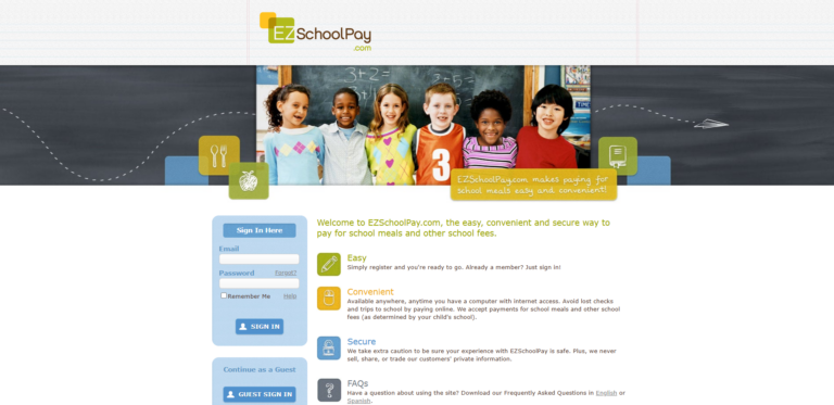 ezschoolpay website evil corporations