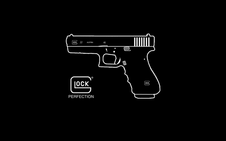 glock wallpaper logo evil corporations
