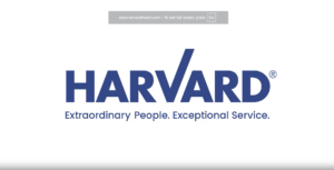 harvard mainenance cleaners logo evil corporations