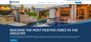 hertage pool supply website evil corporations