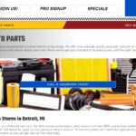 holbrook auto parts evil corporations website