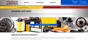 holbrook auto parts evil corporations website