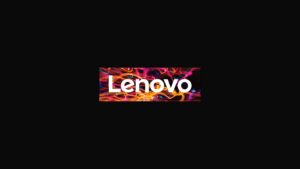 lenovo wallpaper logo