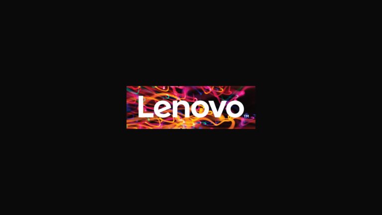 lenovo wallpaper logo