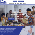 premium mortgage website evil corporations