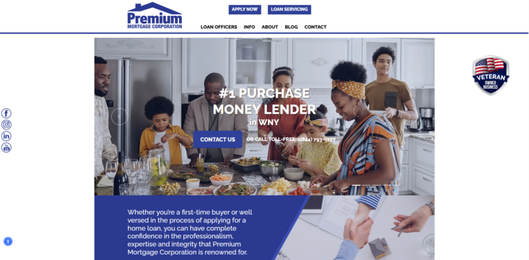premium mortgage website evil corporations