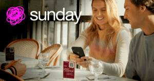 sunday app logo banner evil corporations