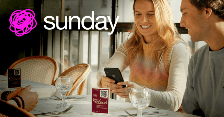 sunday app logo banner evil corporations