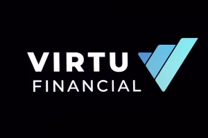 virtu americas financial evil corporations logo