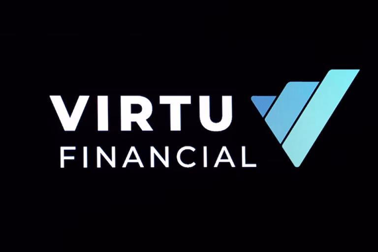 virtu americas financial evil corporations logo