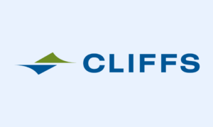 Cleveland-Cliffs Steel Corporation Logo Evil Corporations