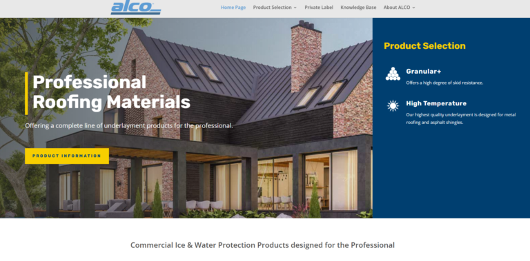 alco roofing evil corporations website detroit michigan