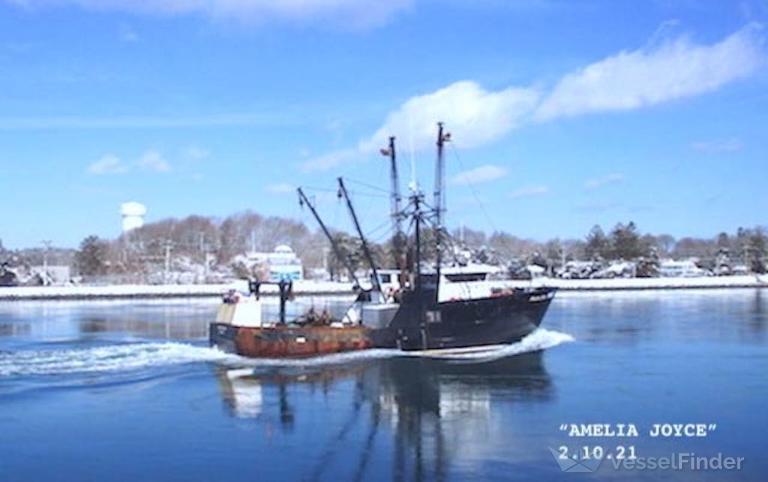 amelia joyce fishing vessel vessle evil corporations