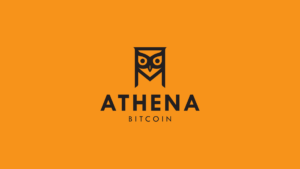 athena bitcoin logo evil corporations