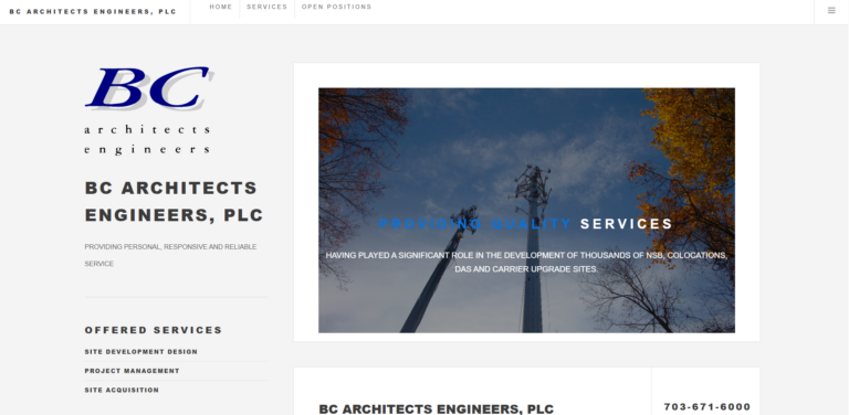 bc architects engineers bcplc website evil corporations