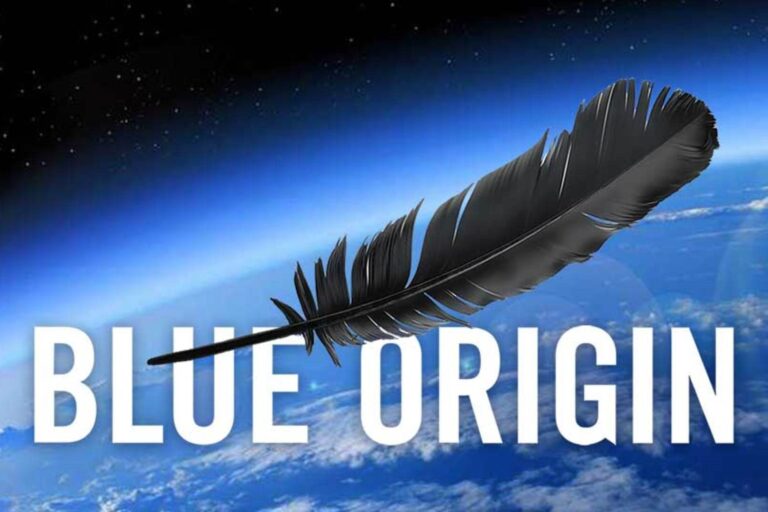 blue origin logo evil corporations jeff bezos