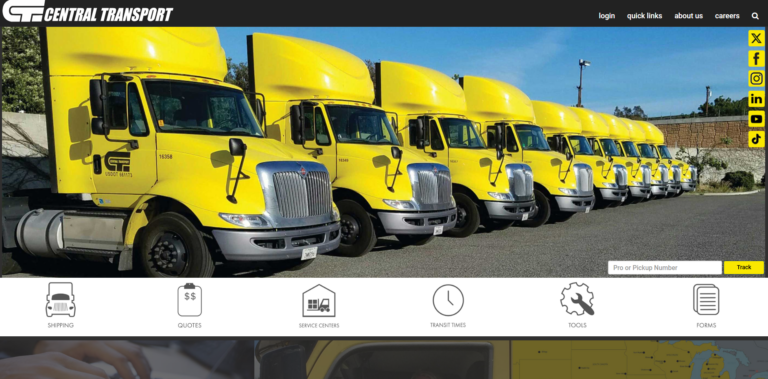 central transport website evil corporations