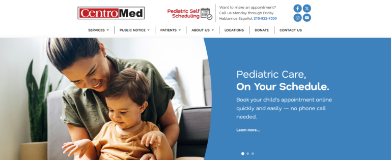 centromed website evil corporations