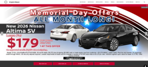 empire nissan website evil corporations