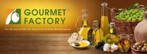 gourmet factory banner logo evil corporations banner