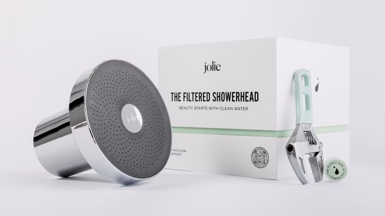jolie showerhead evil corporations