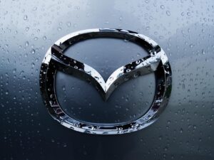 mazda logo evil corporations