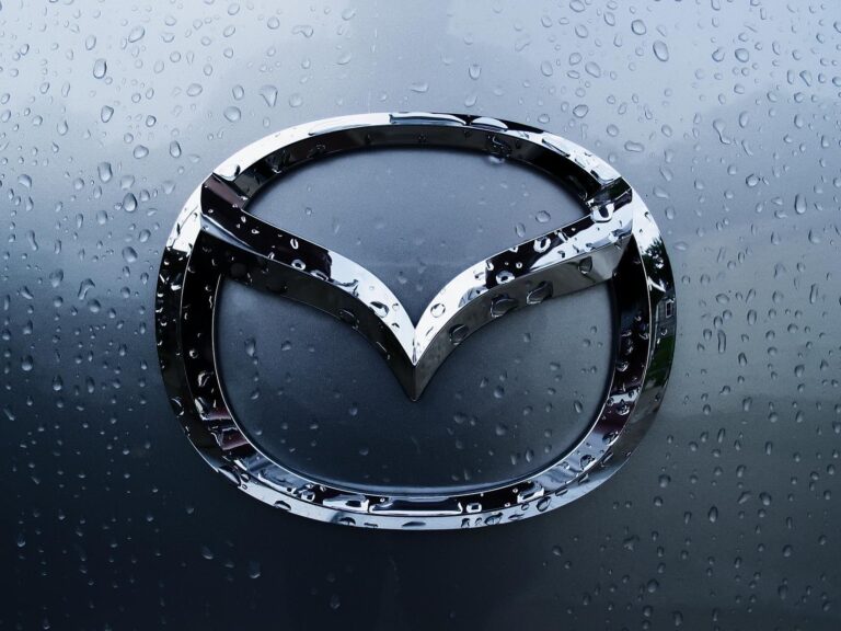 mazda logo evil corporations