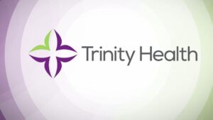 trinity health logo evil corporations