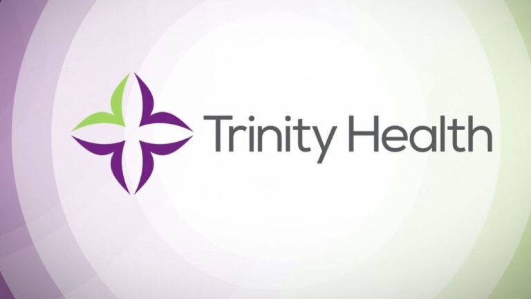 trinity health logo evil corporations