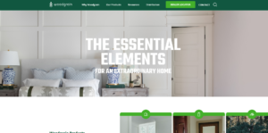 woodgrain website evil corporations millwork