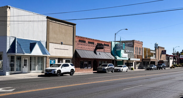 Burley, Idaho Downtown