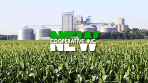 NEW Cooperative, Inc Evil Corporations Logo