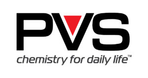 PVS Technologies Chemicals Evil Corporations Logo