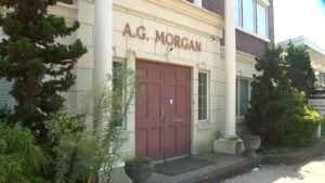 a.g. morgan building evil corporations