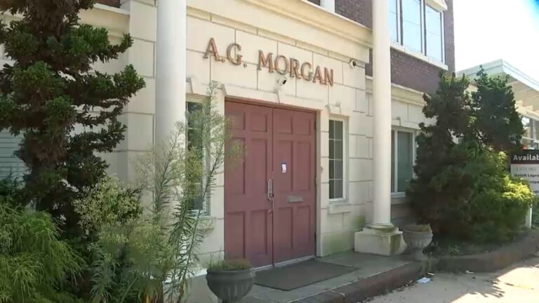 a.g. morgan building evil corporations