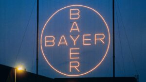 bayer logo evil corporations pharma