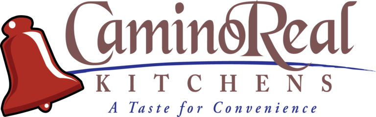 camino real foods kitchens logo evil corporations